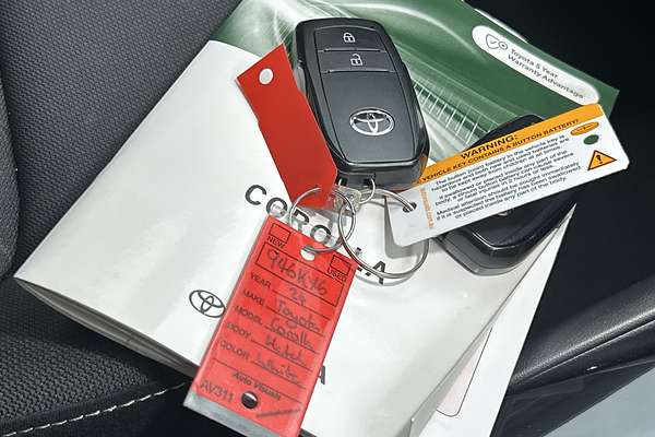 2024 Toyota Corolla Ascent Sport Hybrid ZWE219R