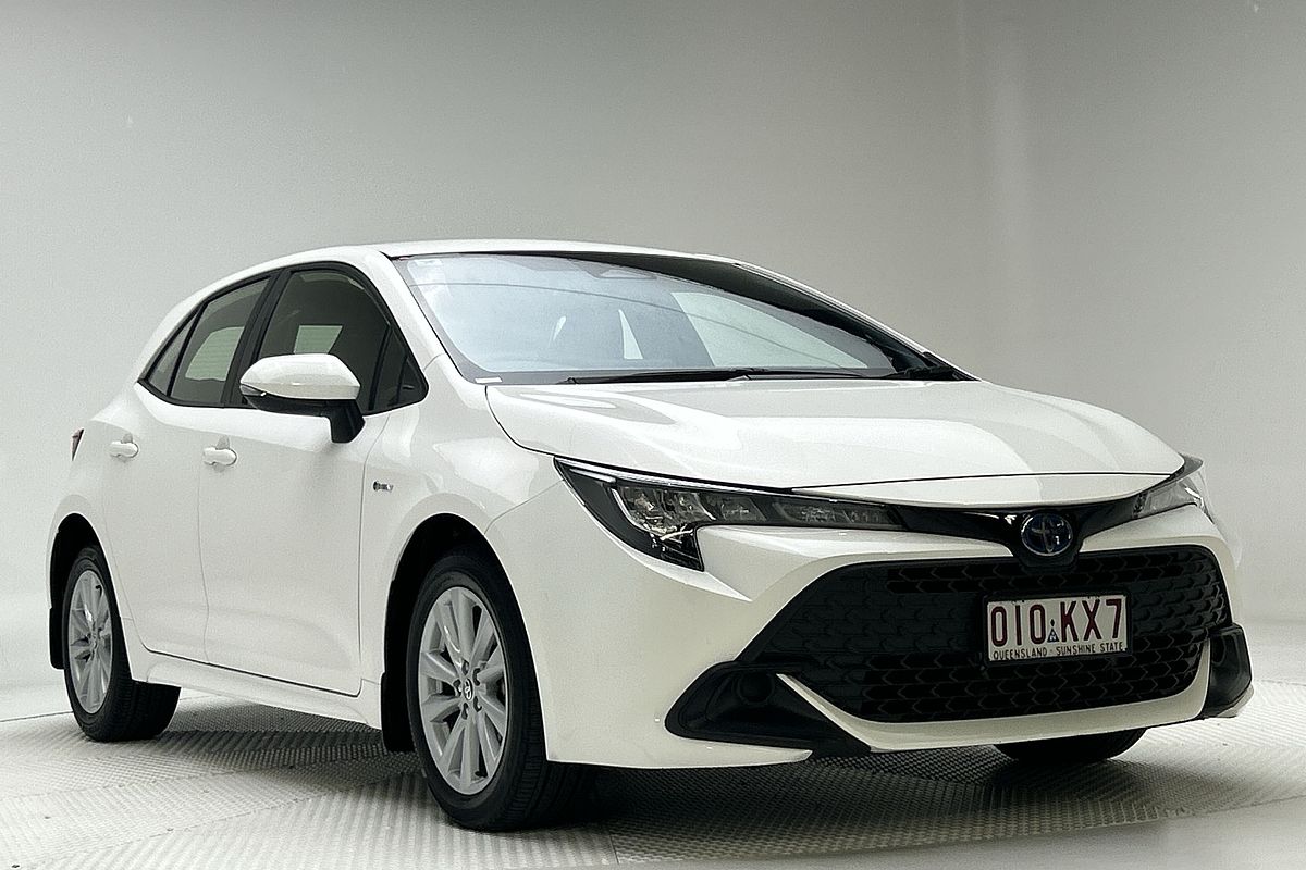 2024 Toyota Corolla Ascent Sport Hybrid ZWE219R