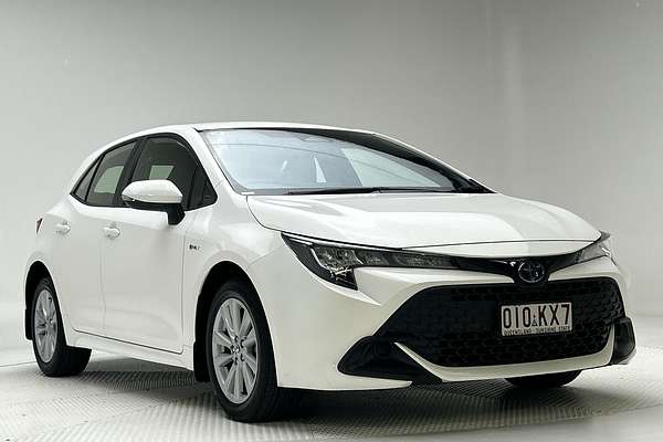 2024 Toyota Corolla Ascent Sport Hybrid ZWE219R