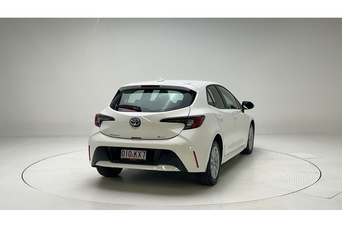 2024 Toyota Corolla Ascent Sport Hybrid ZWE219R