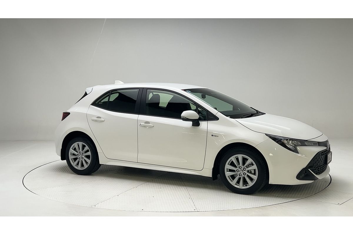 2024 Toyota Corolla Ascent Sport Hybrid ZWE219R