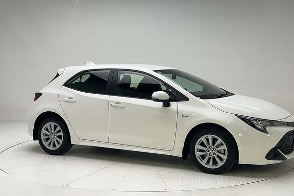 2024 Toyota Corolla Ascent Sport Hybrid ZWE219R