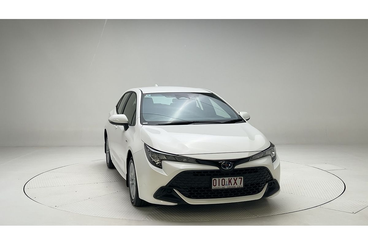 2024 Toyota Corolla Ascent Sport Hybrid ZWE219R
