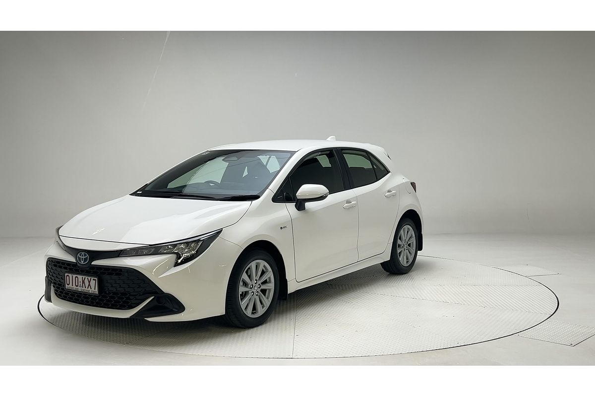 2024 Toyota Corolla Ascent Sport Hybrid ZWE219R
