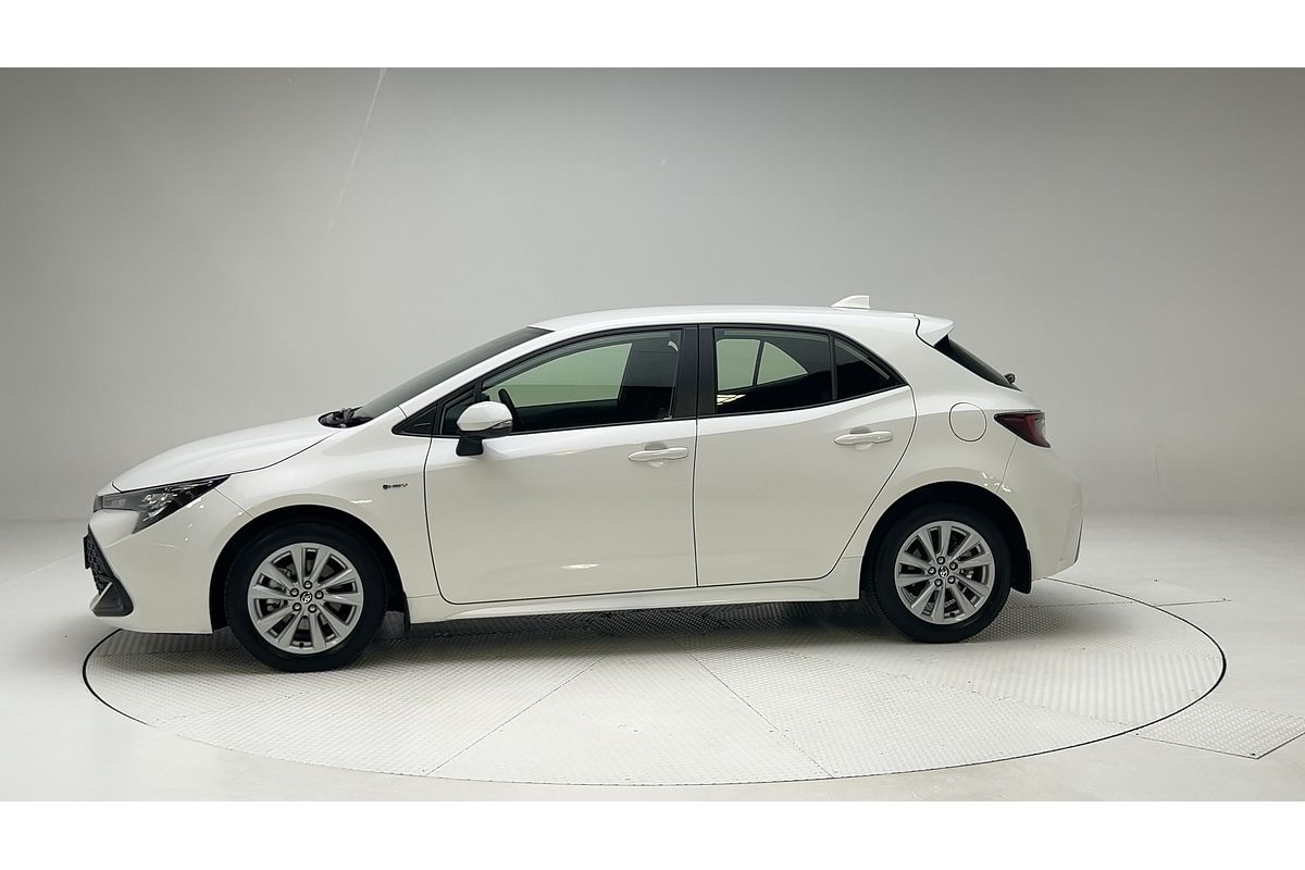 2024 Toyota Corolla Ascent Sport Hybrid ZWE219R