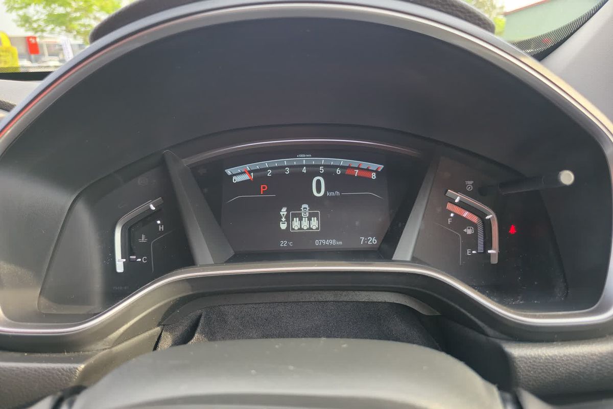 2018 Honda CR-V VTi-S RW