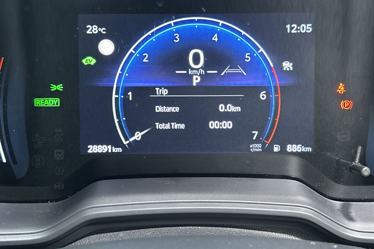 2024 Toyota Corolla Ascent Sport Hybrid ZWE219R