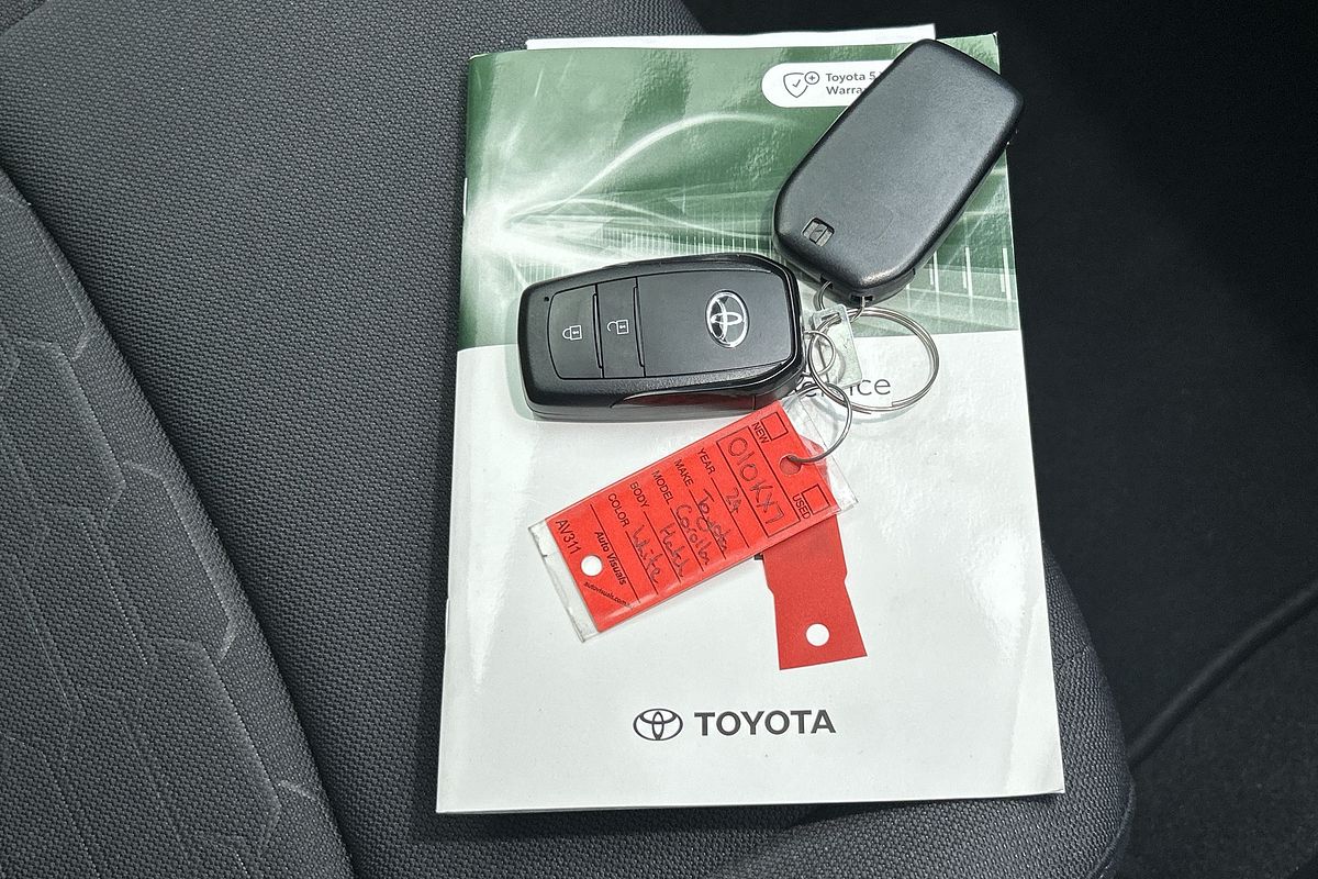 2024 Toyota Corolla Ascent Sport Hybrid ZWE219R