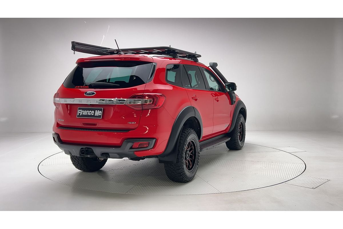 2021 Ford Everest Trend UA II 2.0L