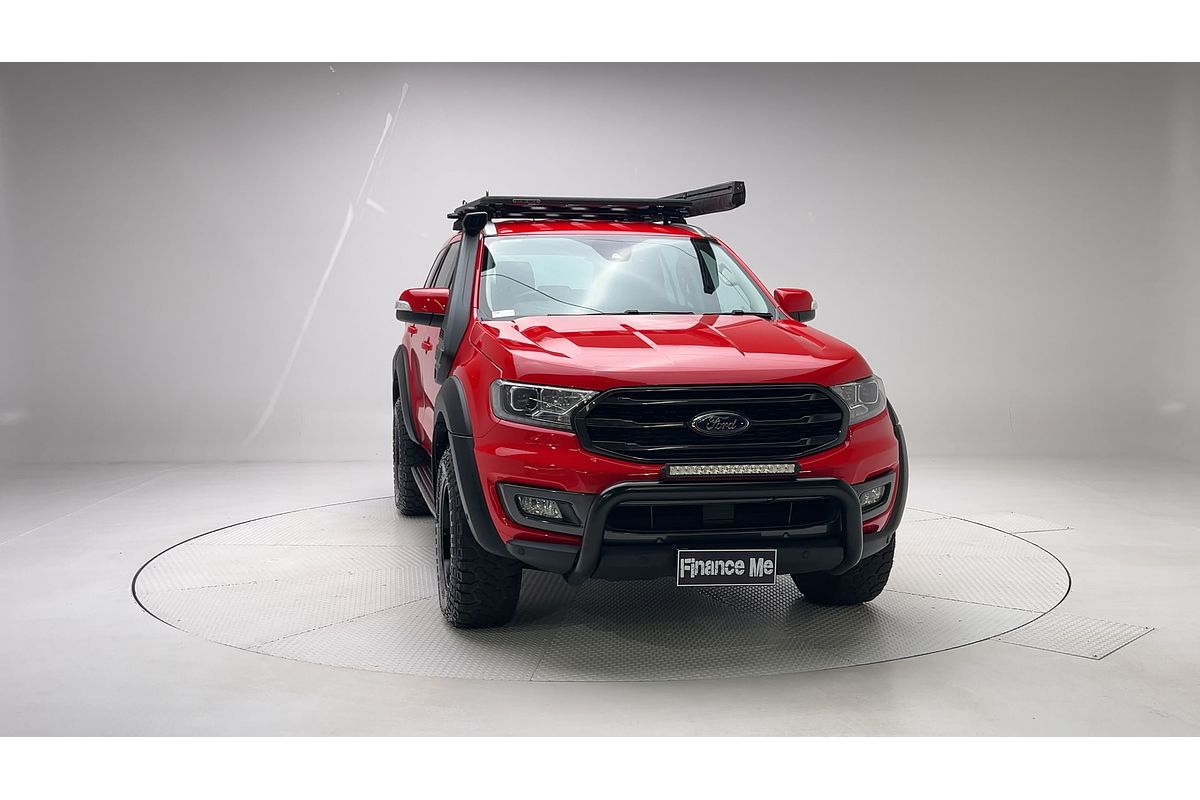 2021 Ford Everest Trend UA II 2.0L