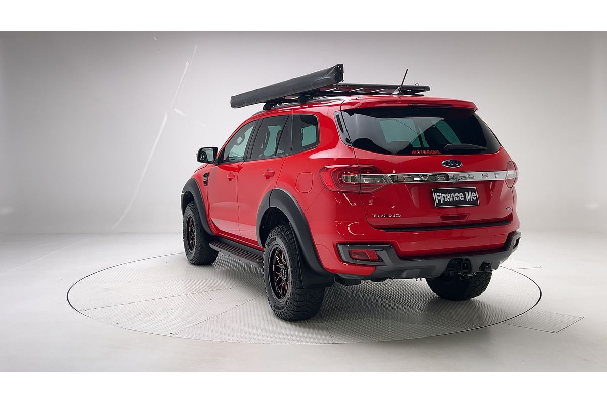 2021 Ford Everest Trend UA II 2.0L