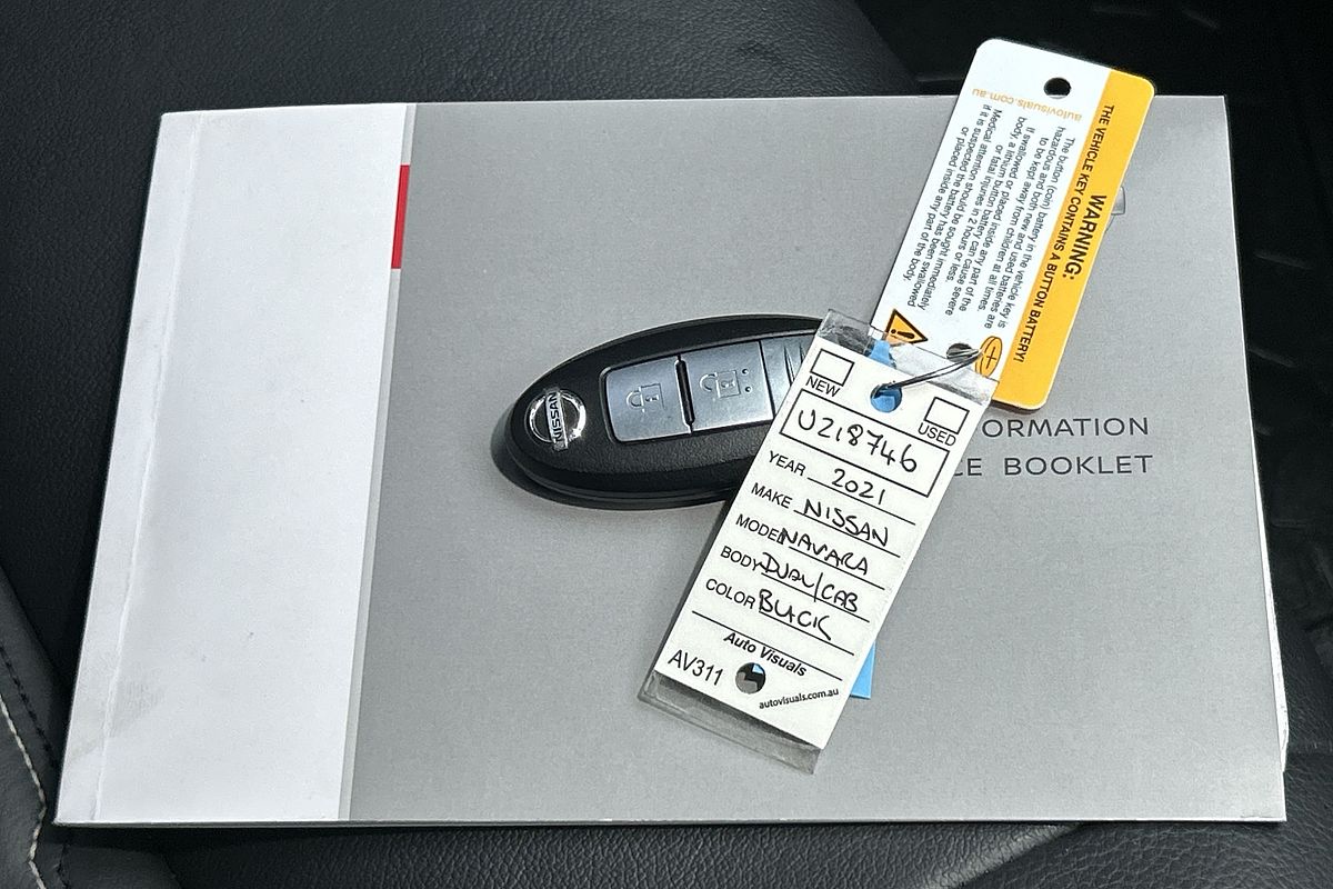 2021 Nissan Navara SL D23 4X4