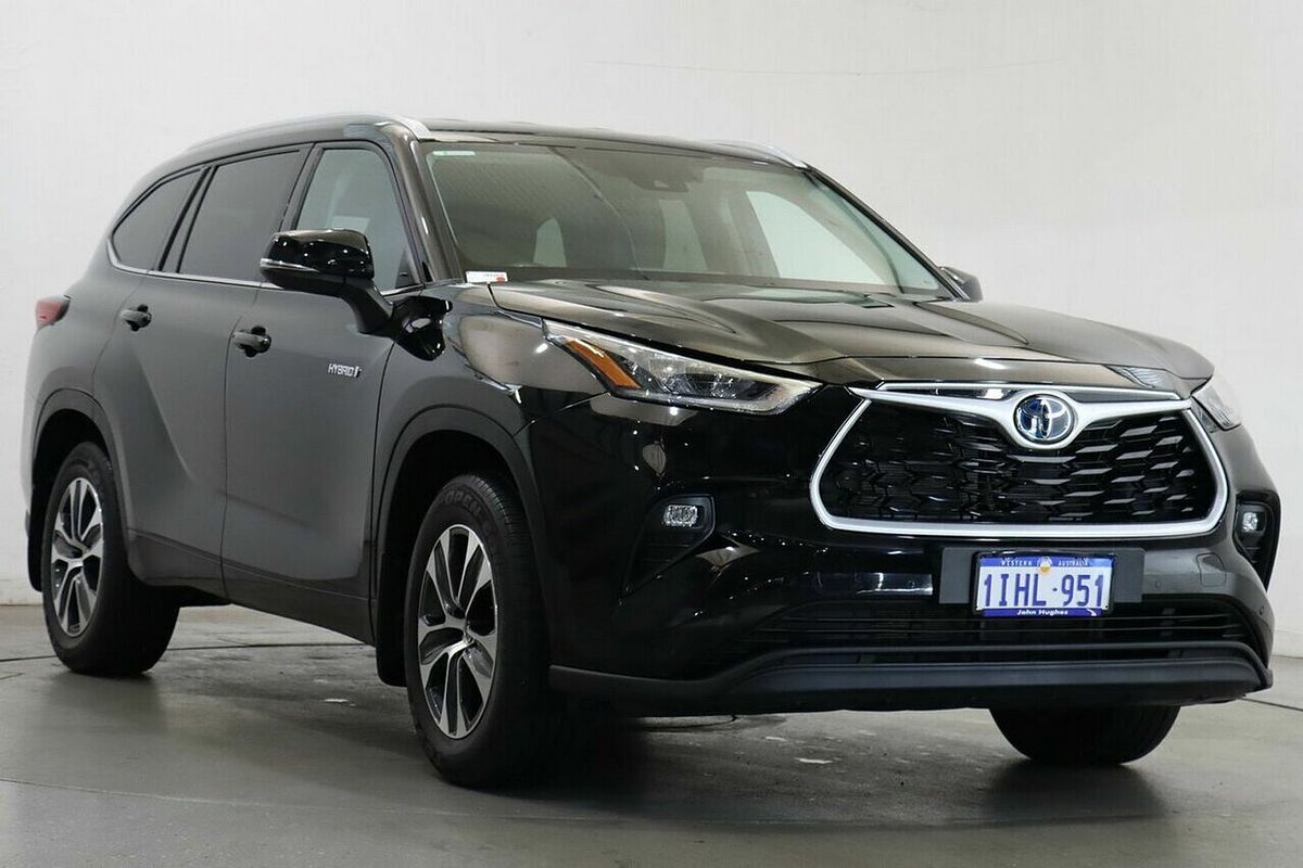 2022 Toyota Kluger GXL AXUH78R