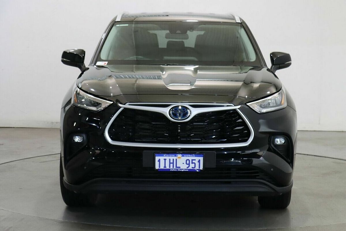 2022 Toyota Kluger GXL AXUH78R