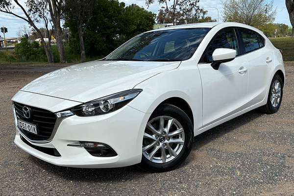2017 Mazda 3 Maxx BN Series