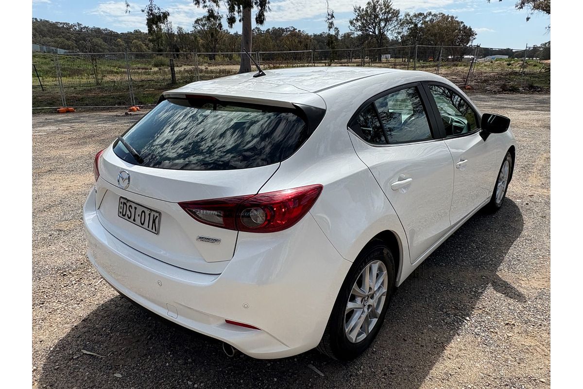 2017 Mazda 3 Maxx BN Series