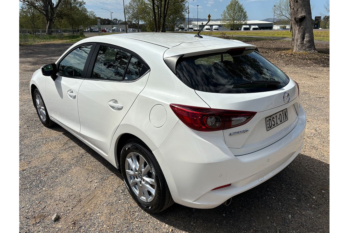 2017 Mazda 3 Maxx BN Series
