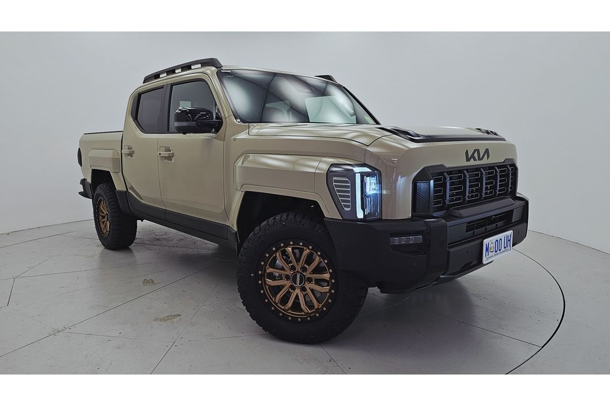2025 Kia Tasman X-Pro TK All Wheel Drive