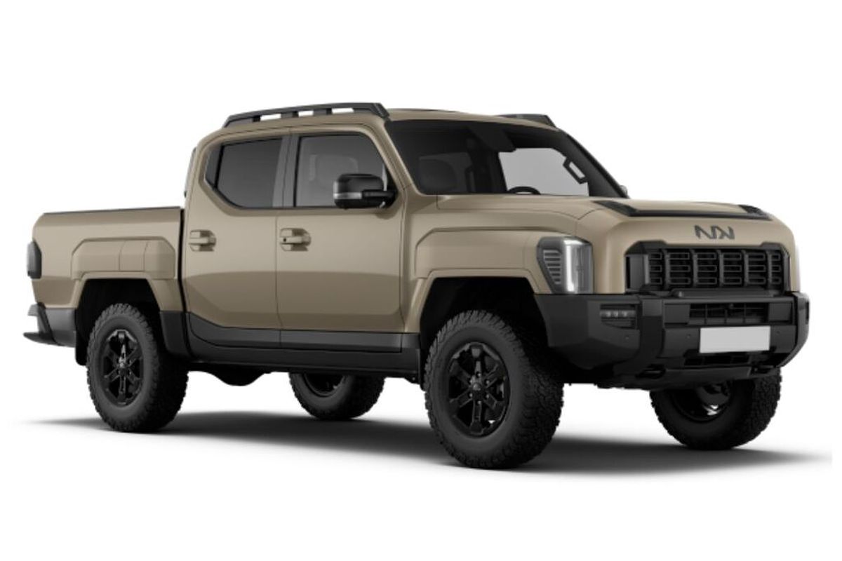 2025 Kia Tasman X-Pro TK All Wheel Drive