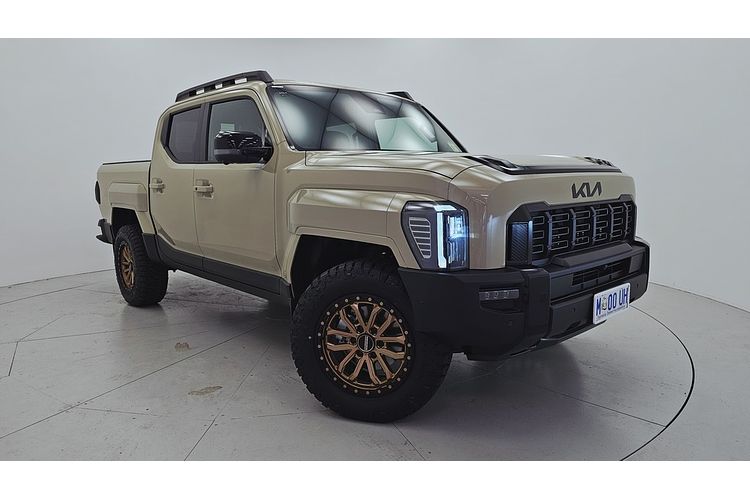 2025 Kia Tasman X-Pro TK All Wheel Drive