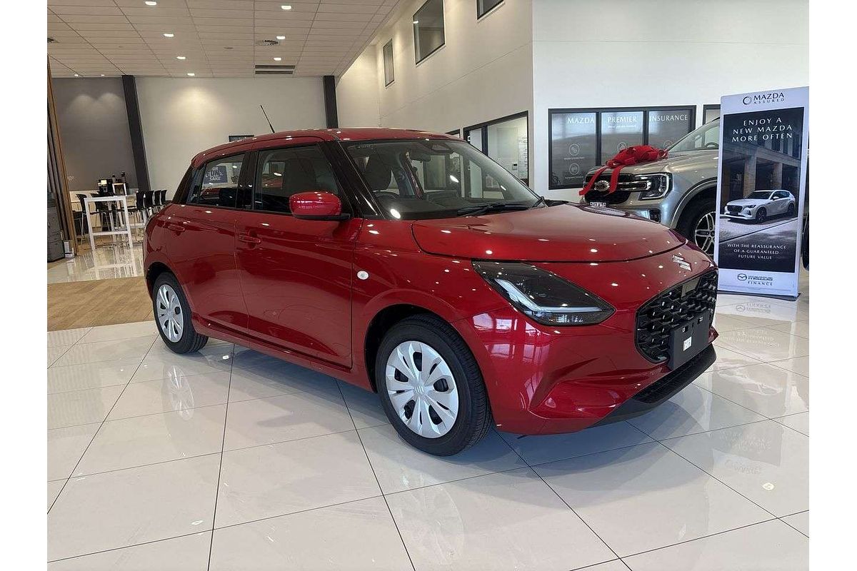 2025 Suzuki Swift Hybrid UZ