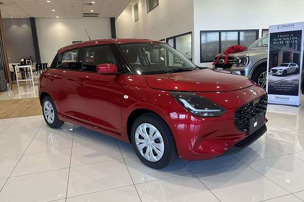 2025 Suzuki Swift Hybrid UZ