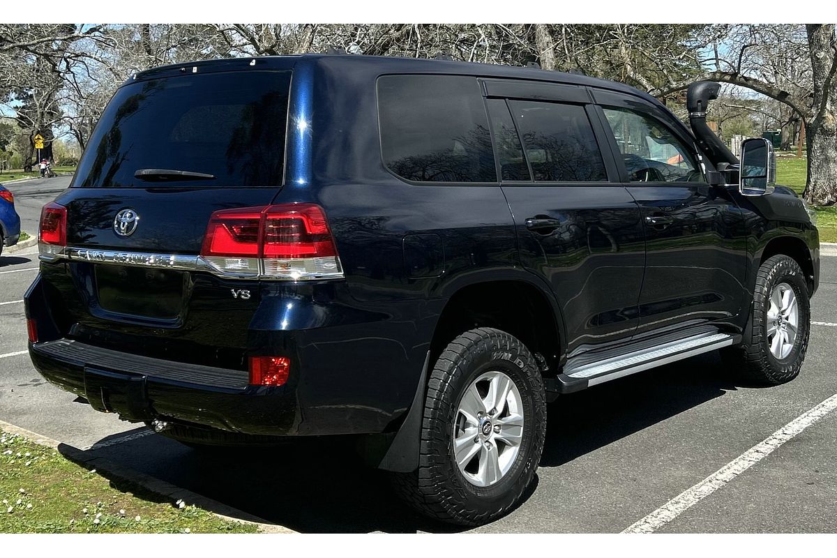 2017 Toyota Landcruiser GXL VDJ200R