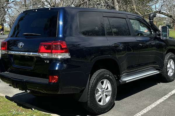 2017 Toyota Landcruiser GXL VDJ200R