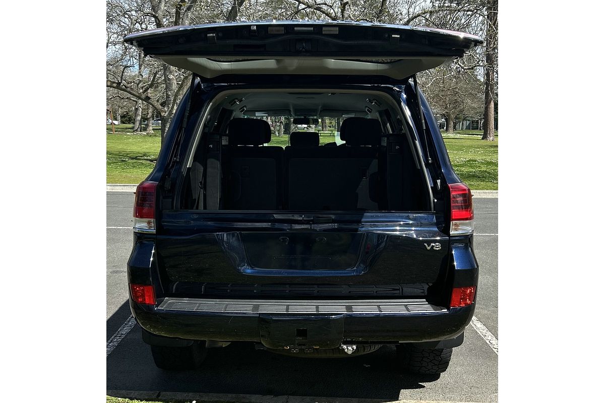 2017 Toyota Landcruiser GXL VDJ200R