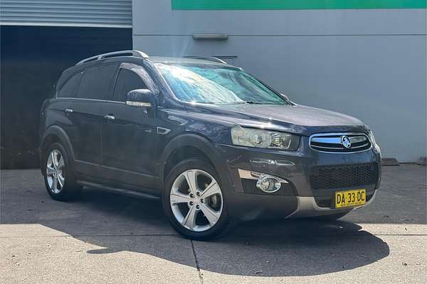 2012 Holden Captiva 7 LX CG Series II