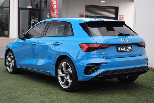 2023 Audi A3 40 TFSI S line GY