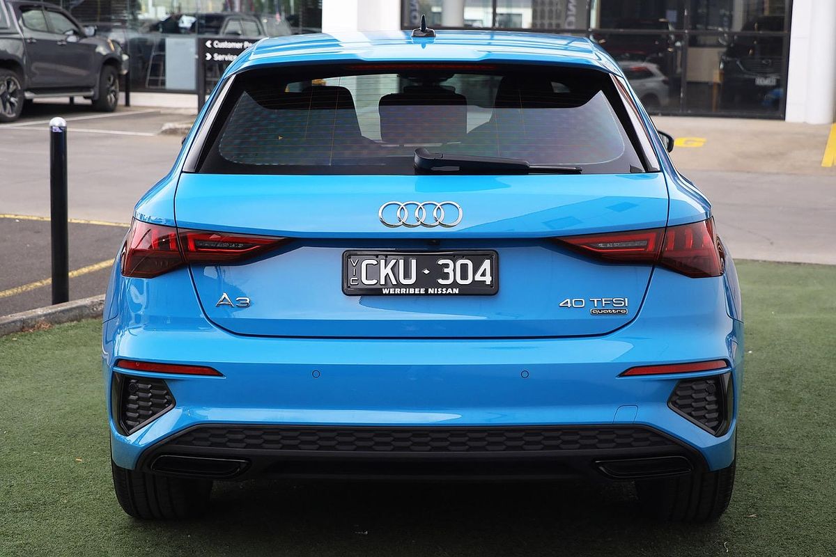 2023 Audi A3 40 TFSI S line GY