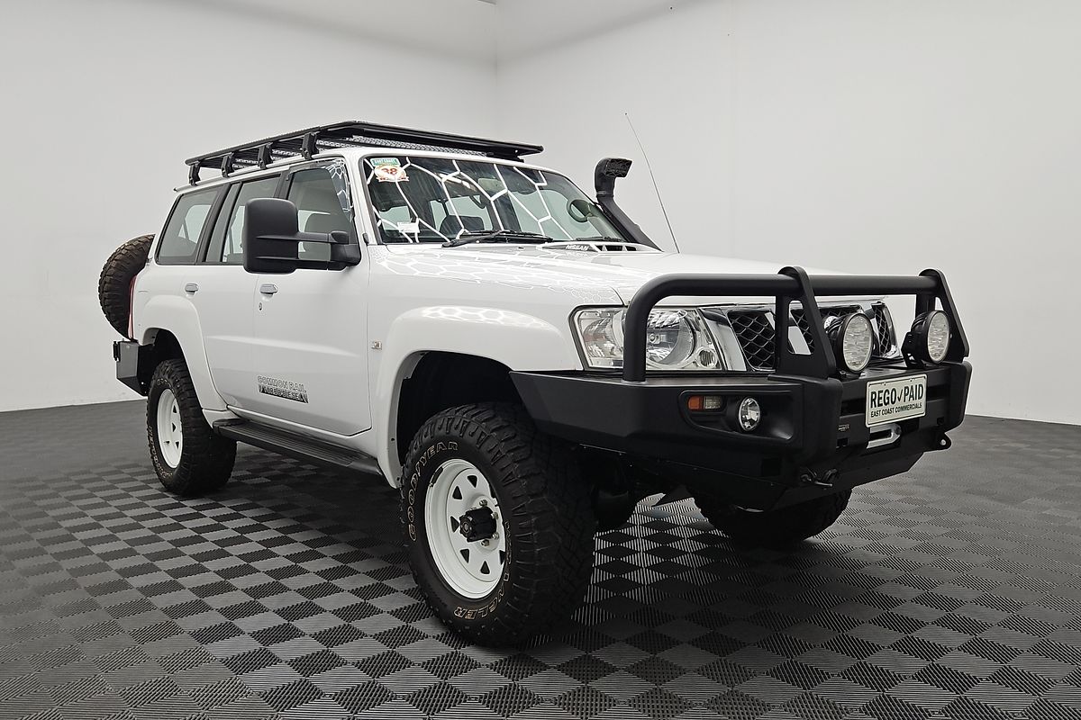 2008 Nissan Patrol ST GU 6