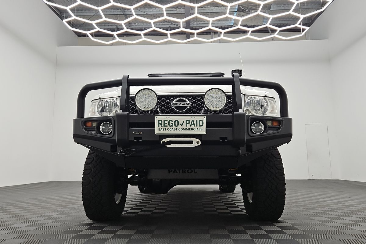 2008 Nissan Patrol ST GU 6
