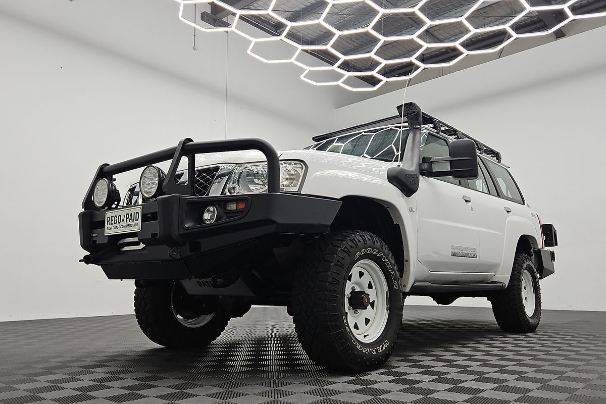 2008 Nissan Patrol ST GU 6