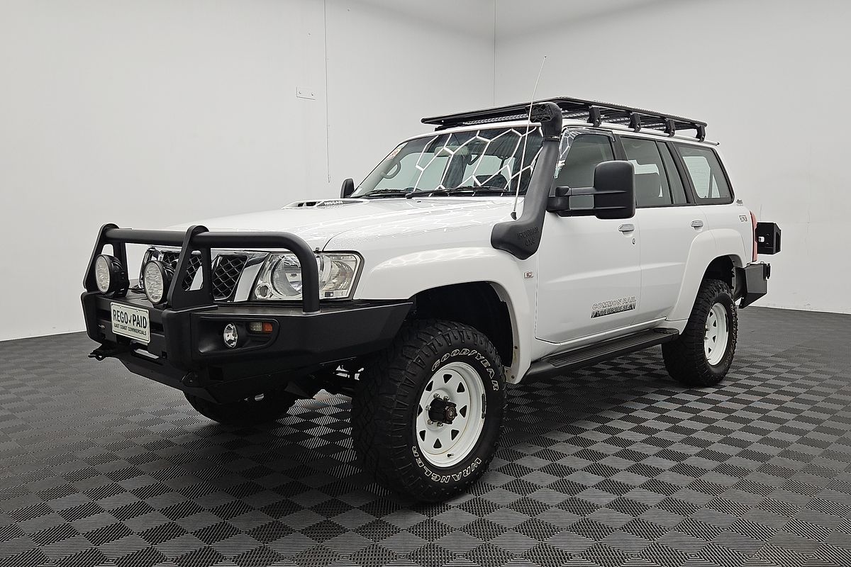 2008 Nissan Patrol ST GU 6