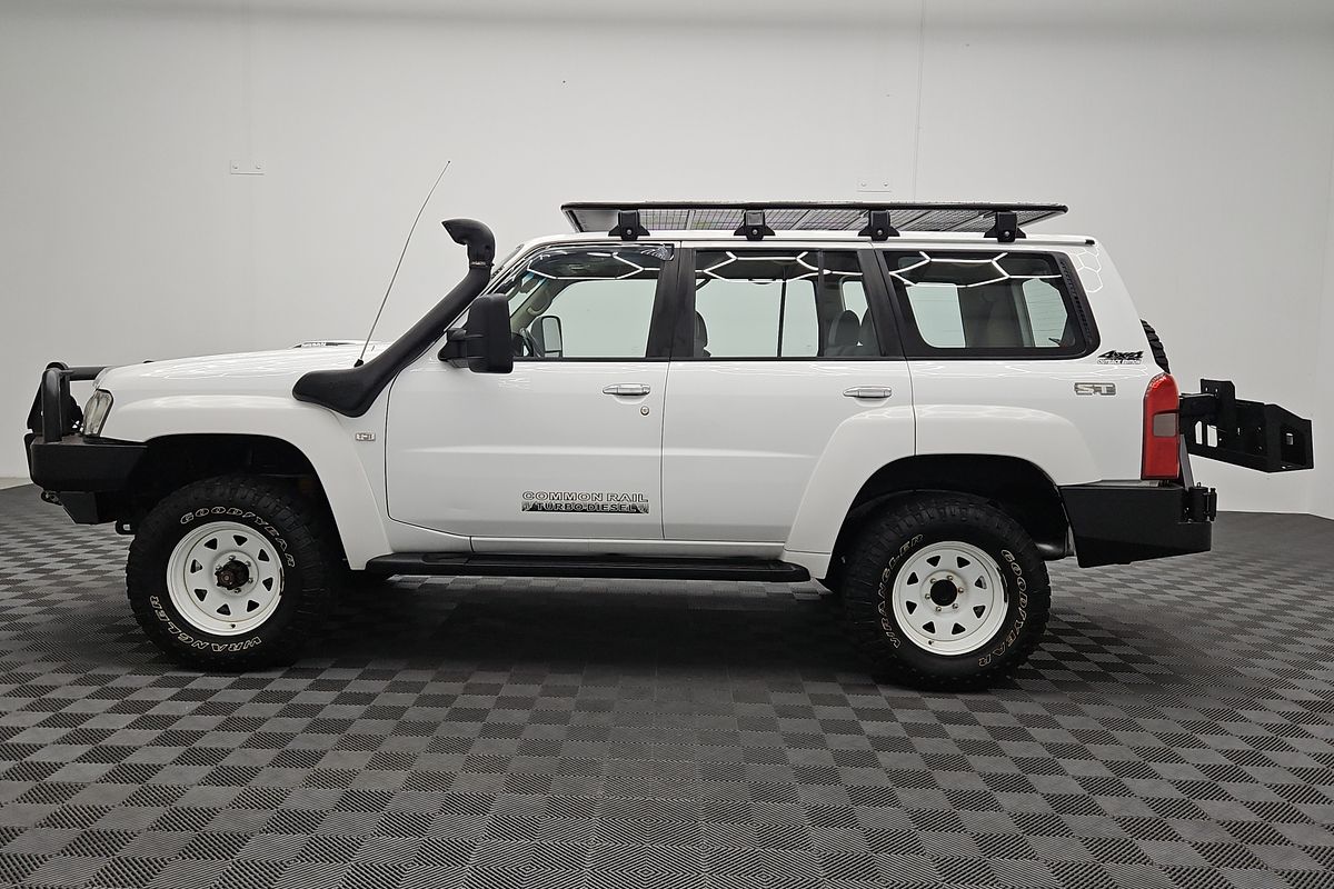 2008 Nissan Patrol ST GU 6