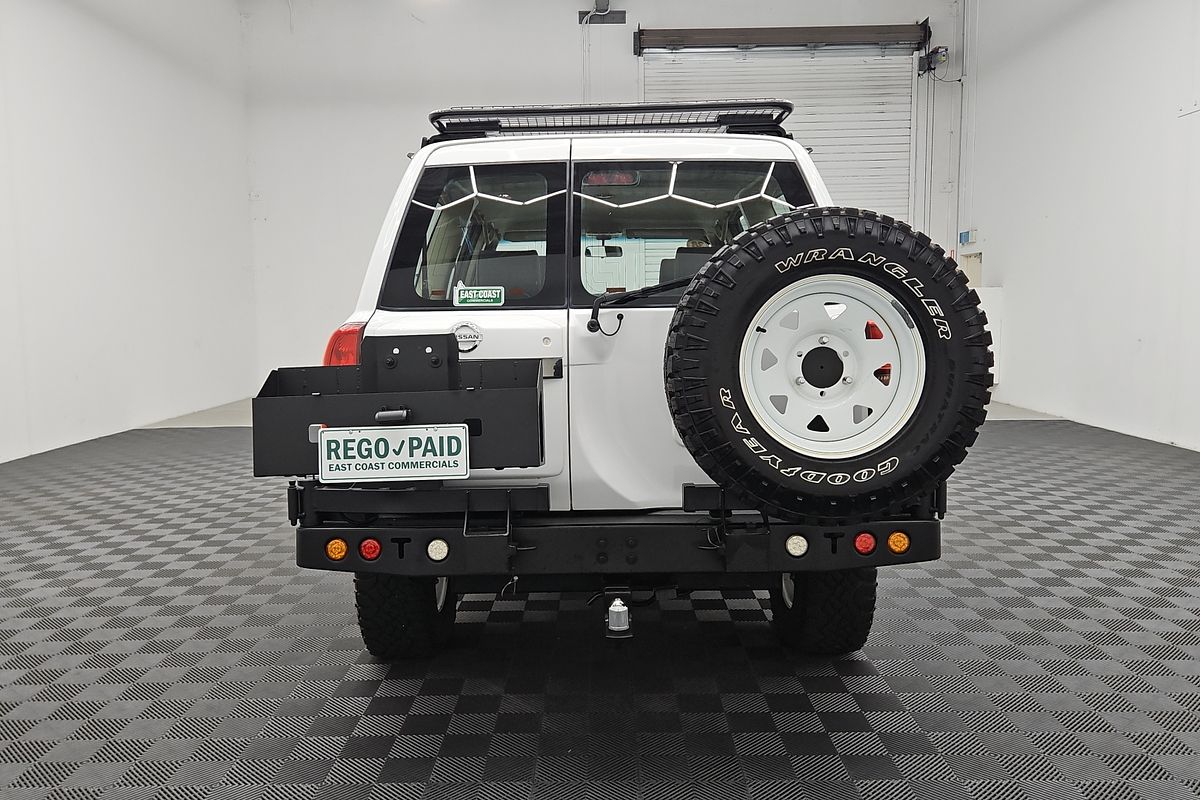 2008 Nissan Patrol ST GU 6