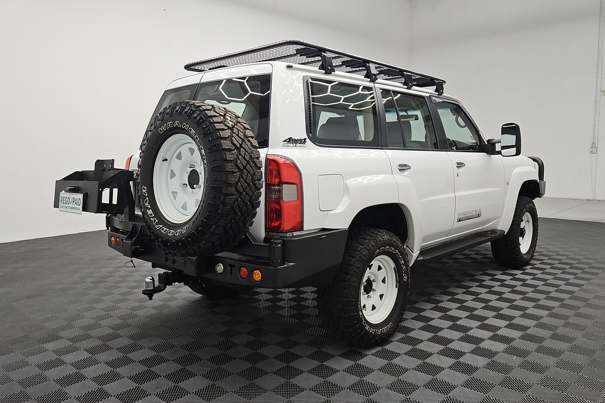 2008 Nissan Patrol ST GU 6