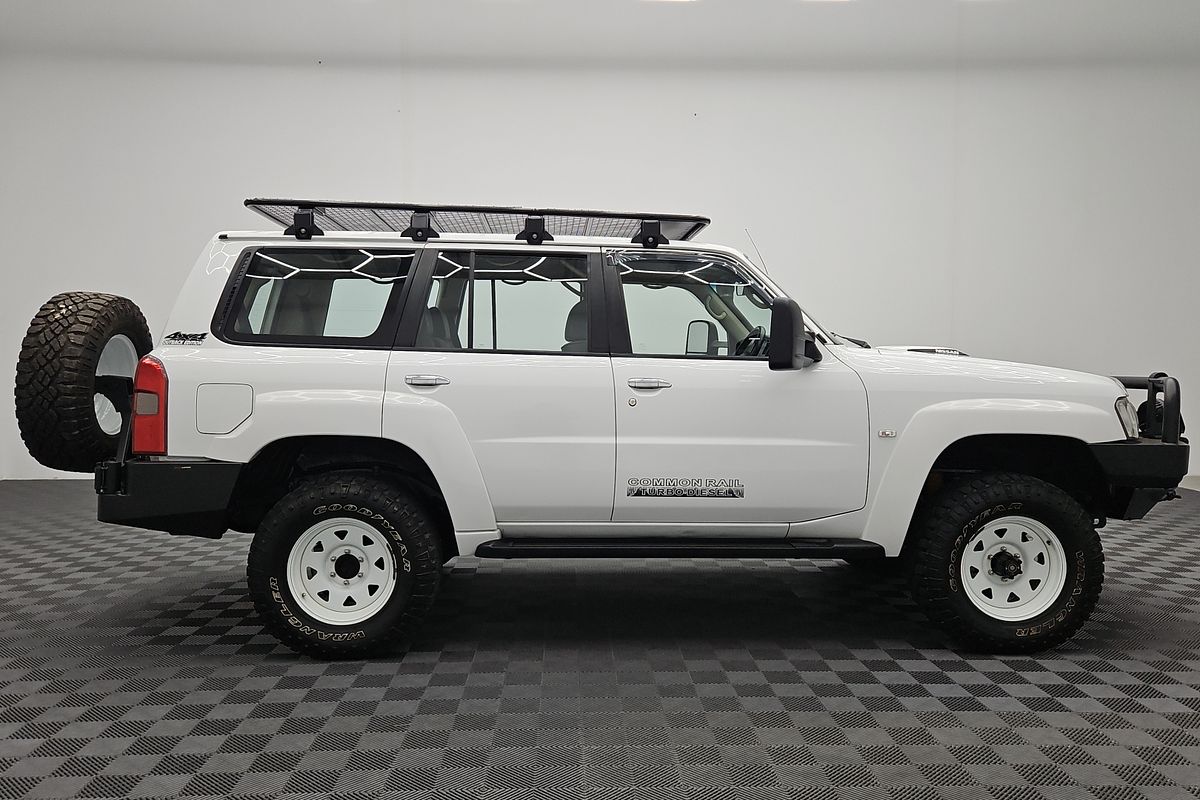 2008 Nissan Patrol ST GU 6