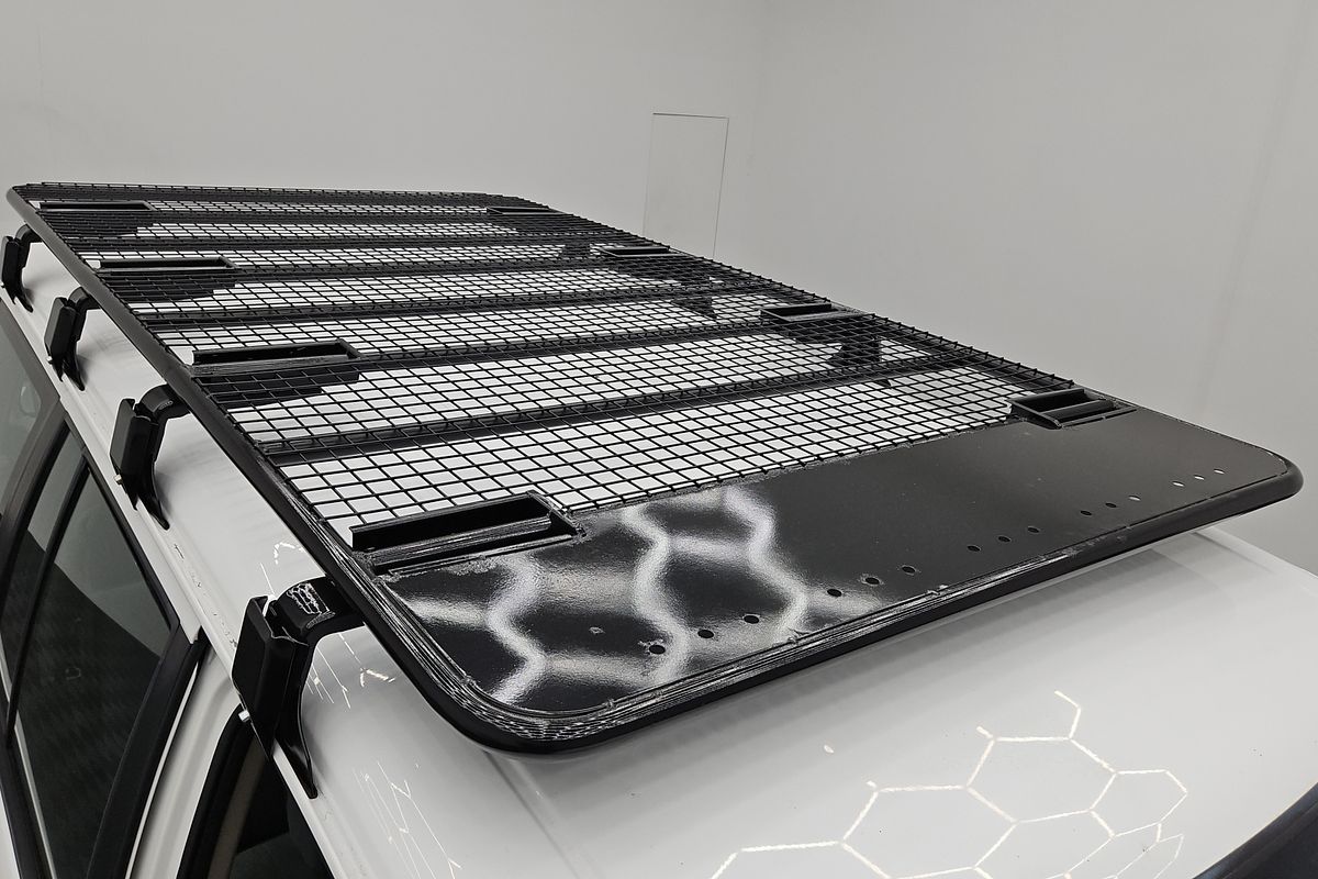 2008 Nissan Patrol ST GU 6