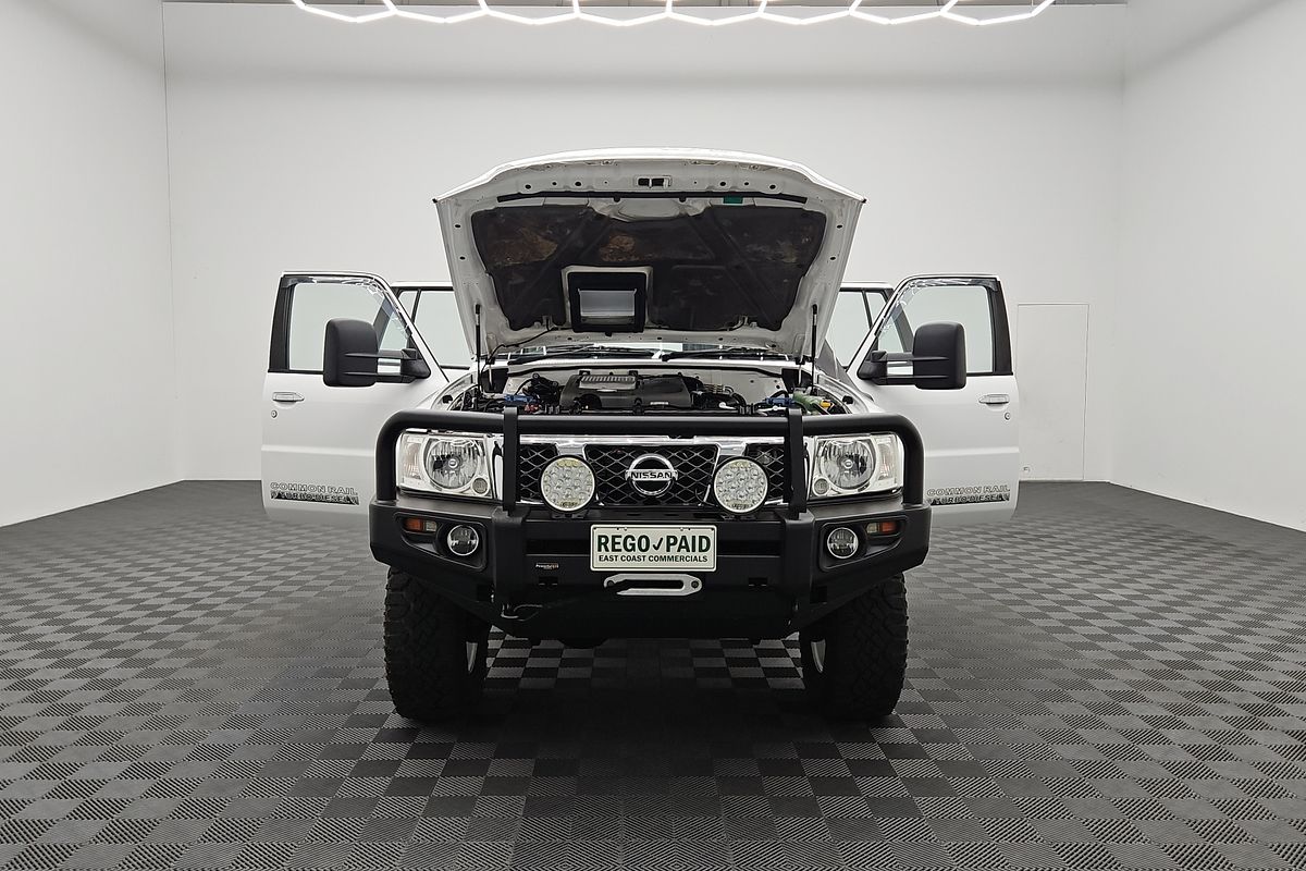 2008 Nissan Patrol ST GU 6