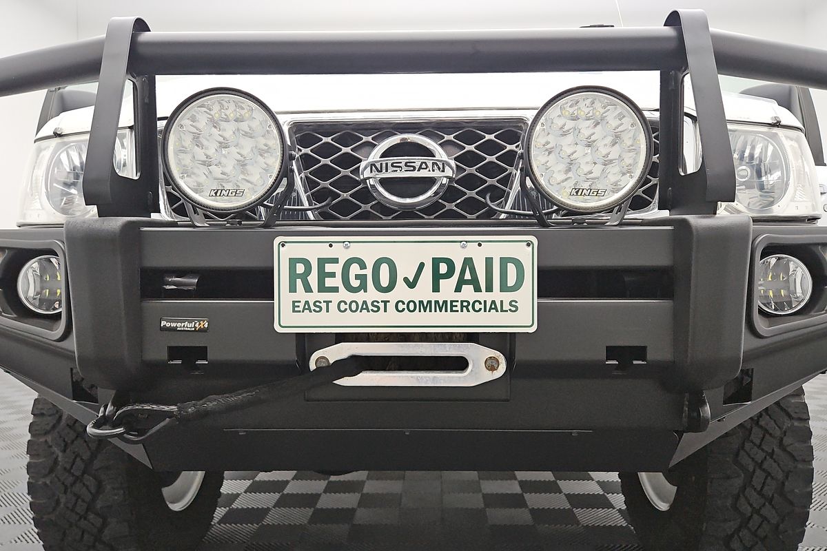 2008 Nissan Patrol ST GU 6