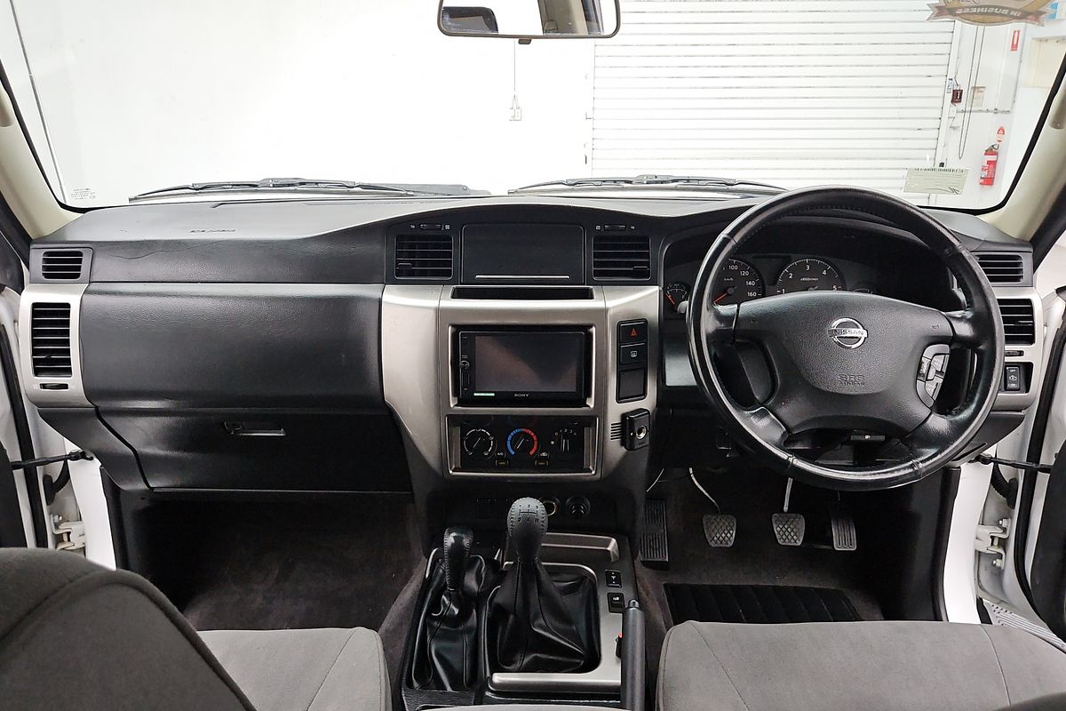 2008 Nissan Patrol ST GU 6