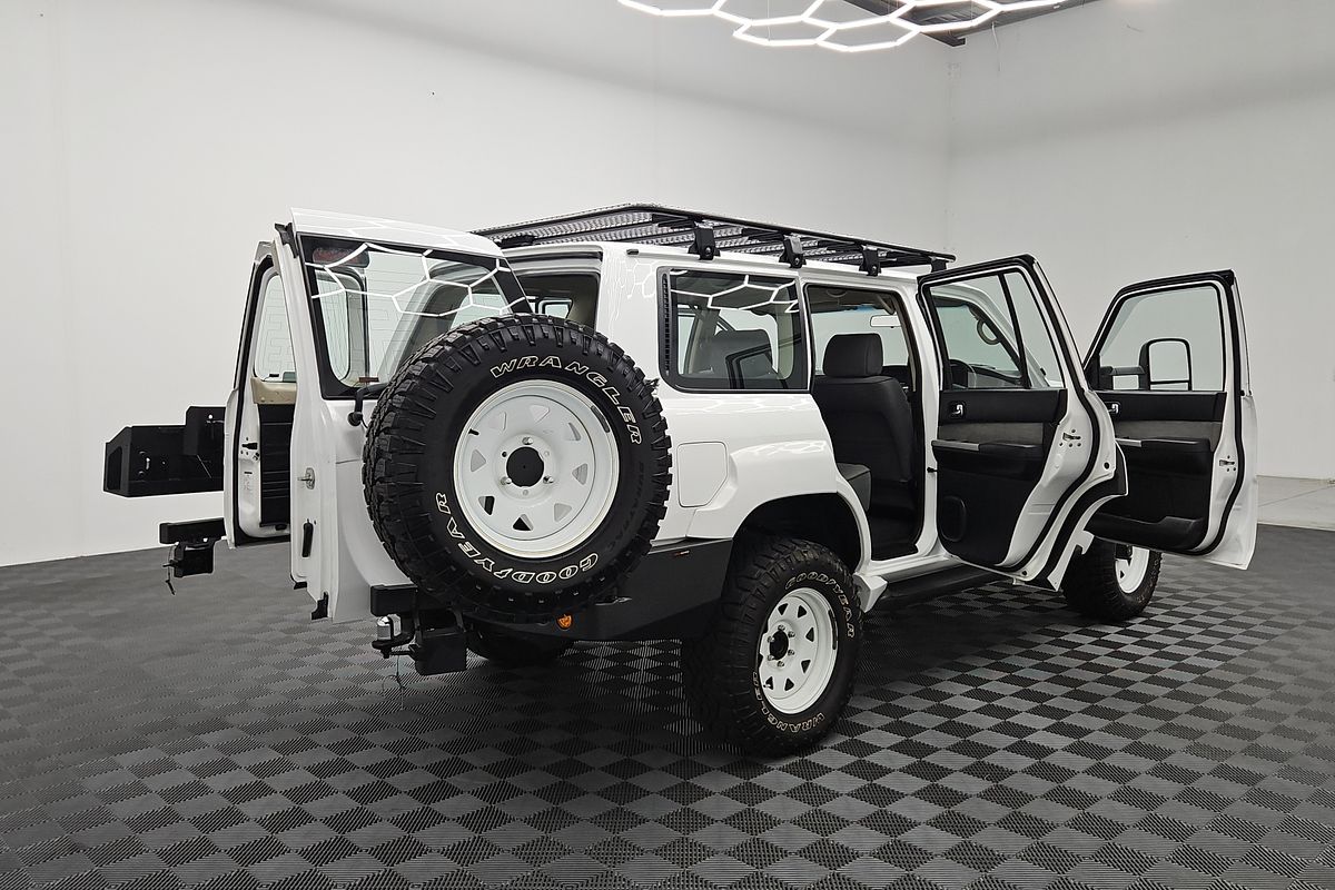 2008 Nissan Patrol ST GU 6