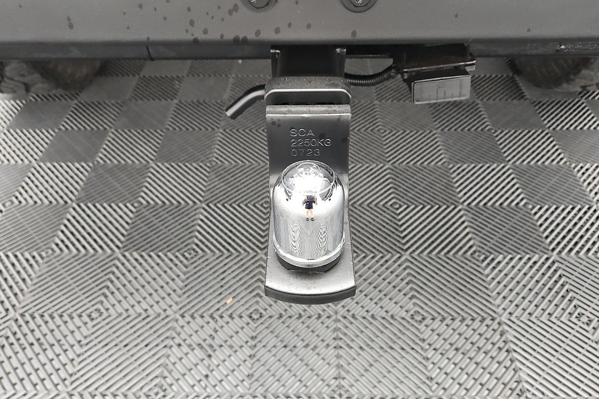 2008 Nissan Patrol ST GU 6