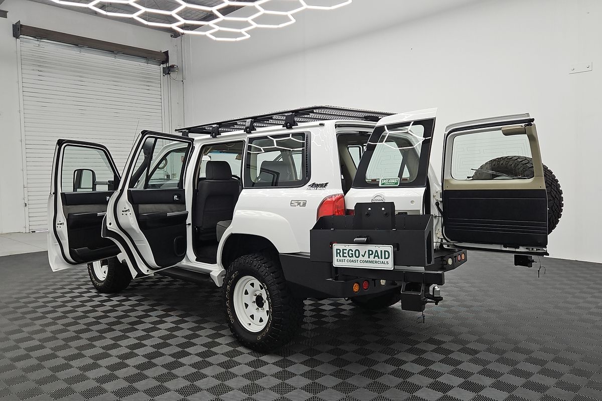 2008 Nissan Patrol ST GU 6