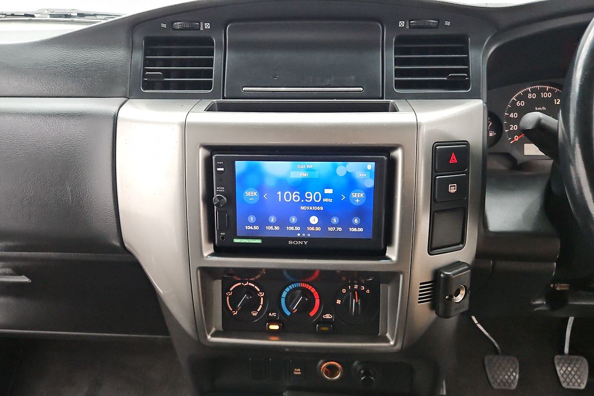 2008 Nissan Patrol ST GU 6