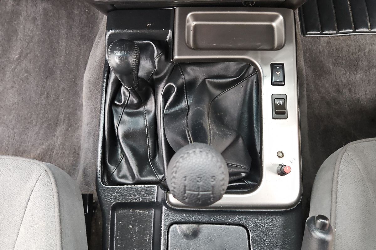 2008 Nissan Patrol ST GU 6