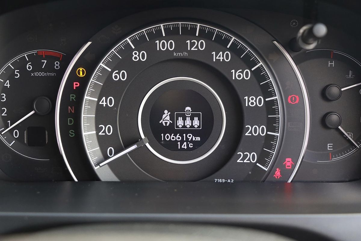 2016 Honda CR-V VTi-S RM Series II